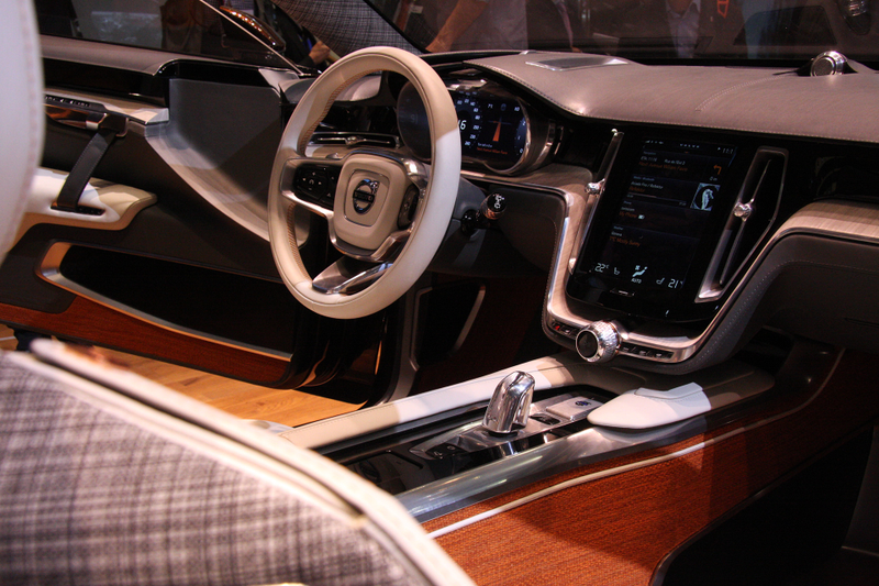 Illustration for article titled The Next Generation Of Volvo Interior Design Is The Sex